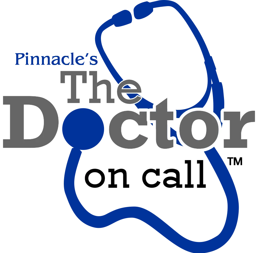 Pinnacle's The Doctor on call Logo